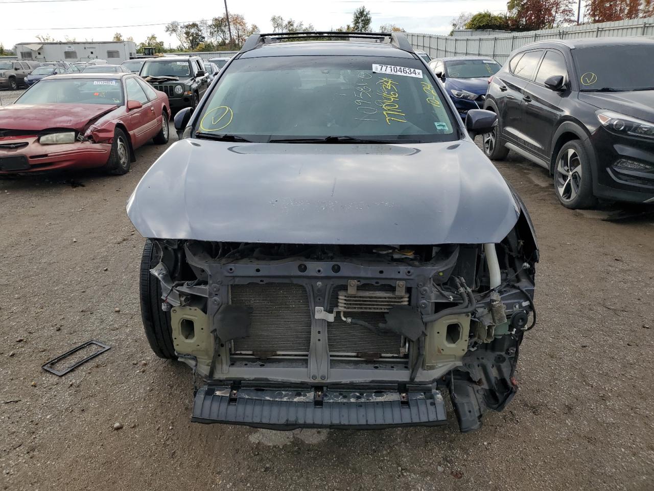 2017 Subaru Outback 2.5I Limited VIN: 4S4BSAKC4H3234387 Lot: 77104634