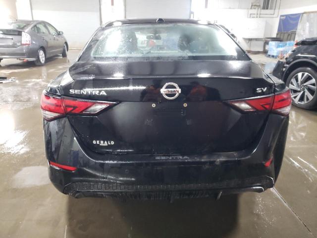  NISSAN SENTRA 2021 Черный