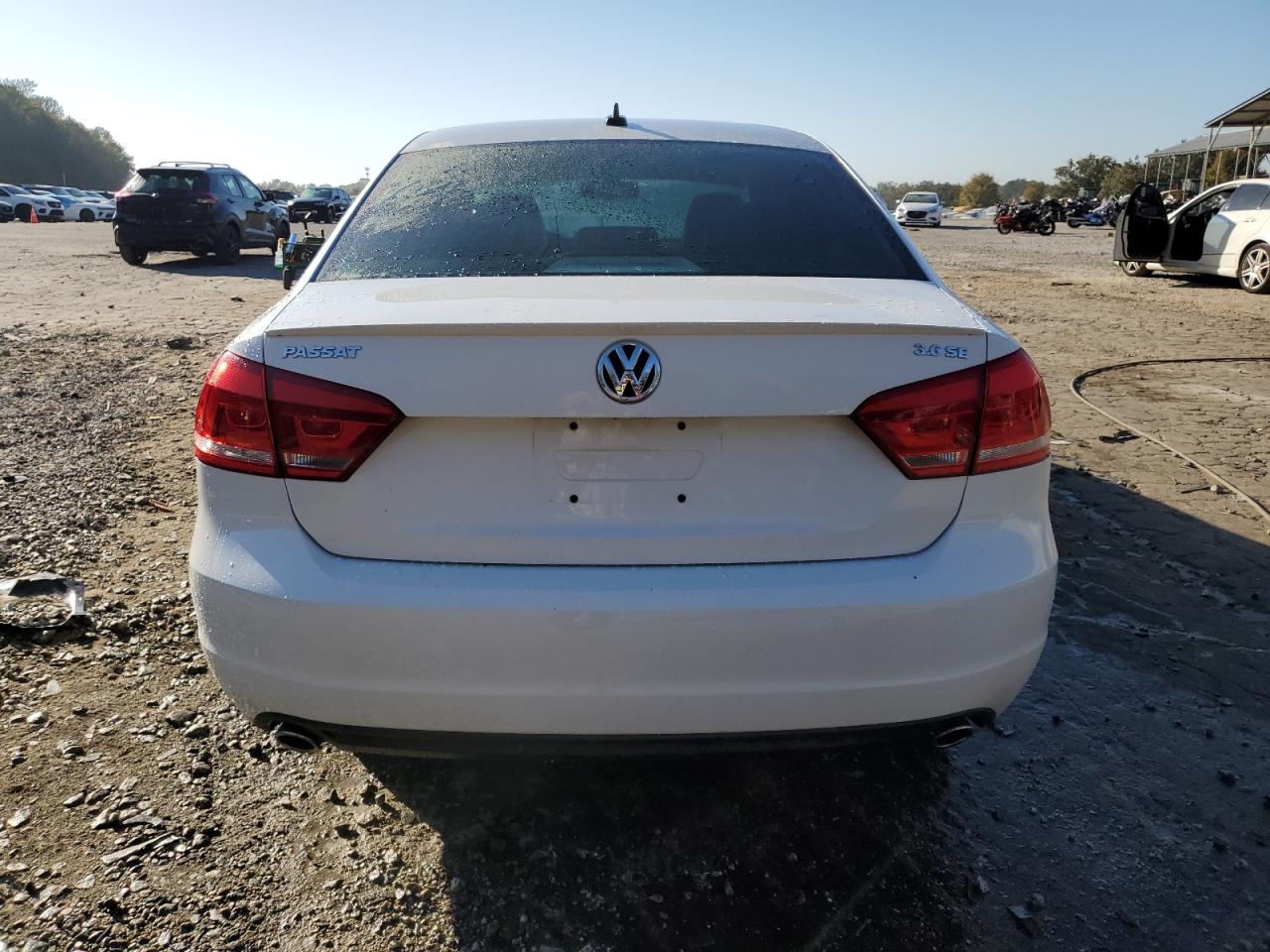 2012 Volkswagen Passat Se VIN: 1VWBM7A33CC081090 Lot: 76323024