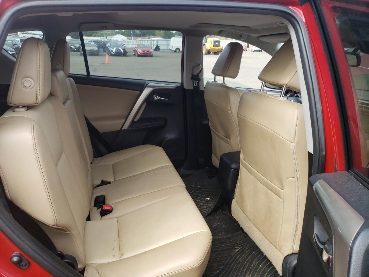2T3DFREV6FW236908 2015 Toyota Rav4 Limited