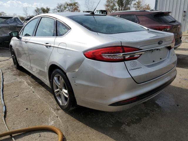  FORD FUSION 2018 Серебристый