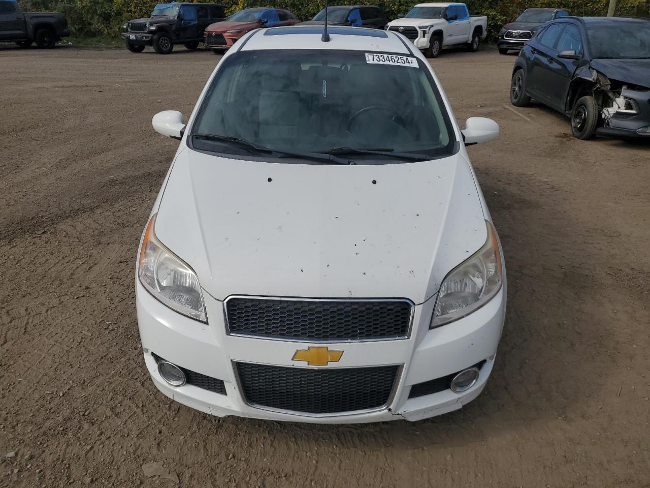 2010 Chevrolet Aveo Lt VIN: 3G1TC6DE2AL133577 Lot: 73346254