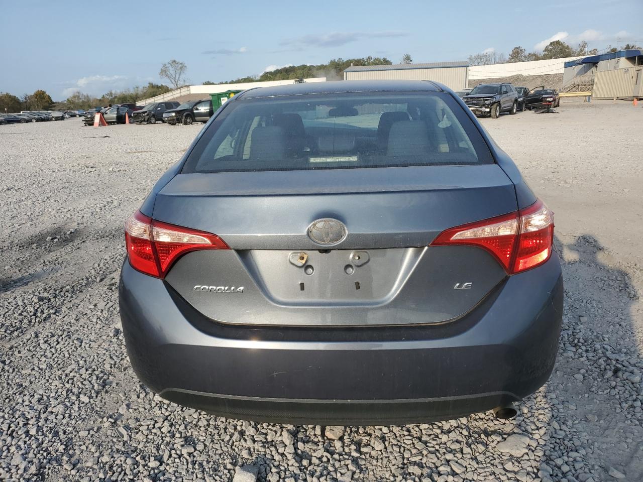 2018 Toyota Corolla L VIN: 2T1BURHE2JC988990 Lot: 78303834