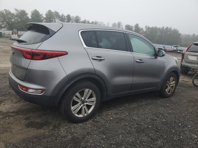  KIA SPORTAGE 2017 Серый