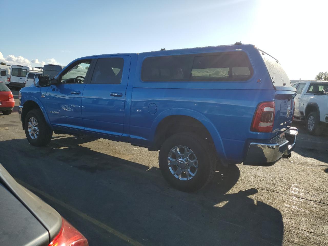 2021 Ram 2500 Laramie VIN: 3C6UR5FL3MG624373 Lot: 78270434