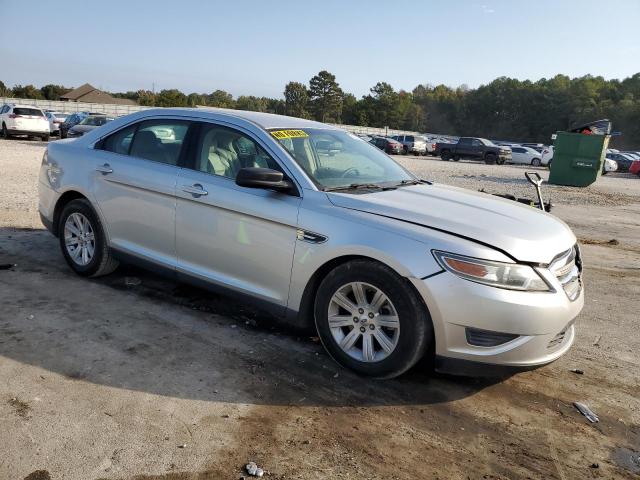 Sedans FORD TAURUS 2012 Silver