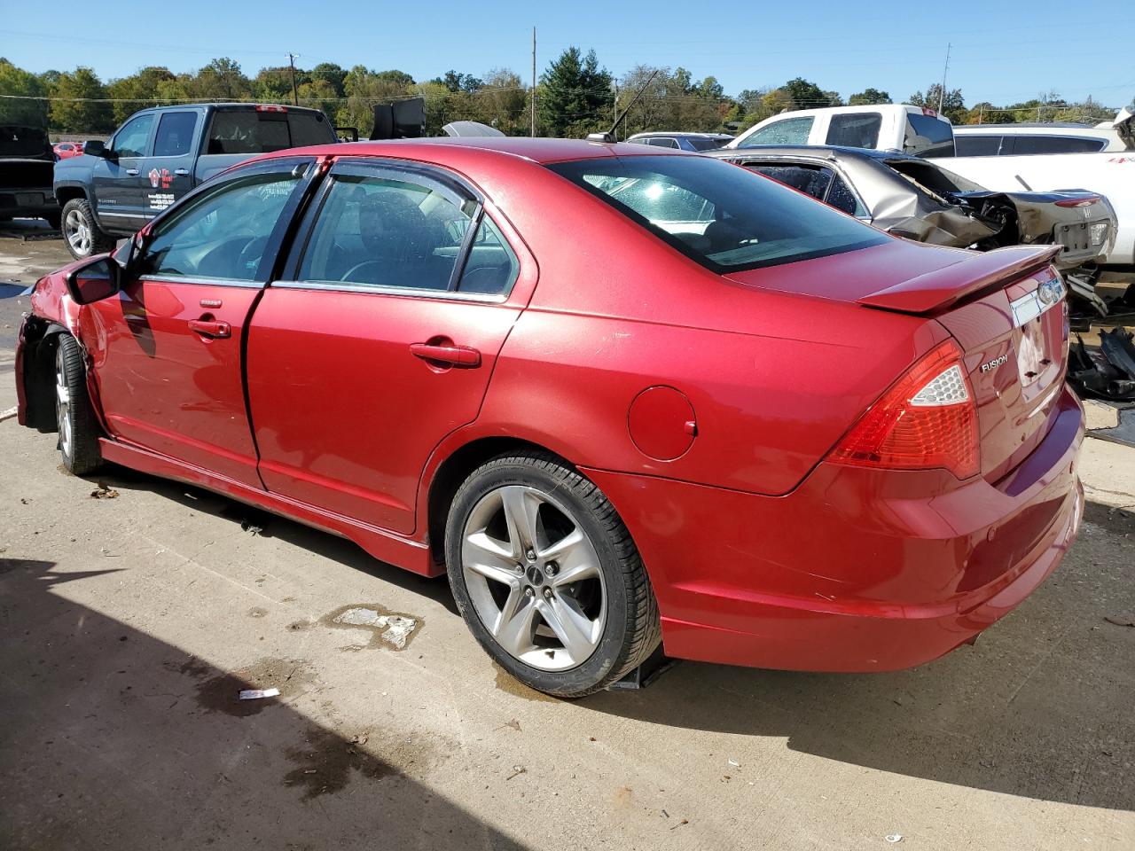 2010 Ford Fusion - Image 2