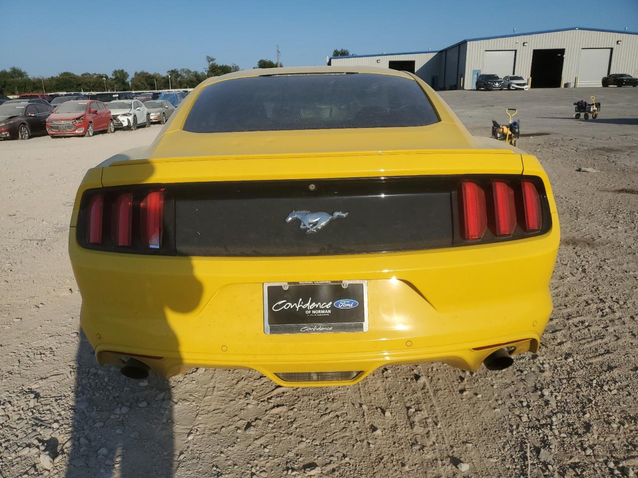 2015 Ford Mustang VIN: 1FA6P8TH2F5399646 Lot: 74483684