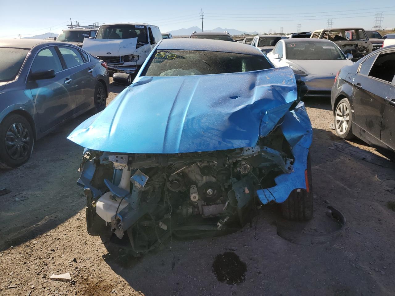 VIN 2C3CDXBG3KH553135 2019 DODGE CHARGER no.5