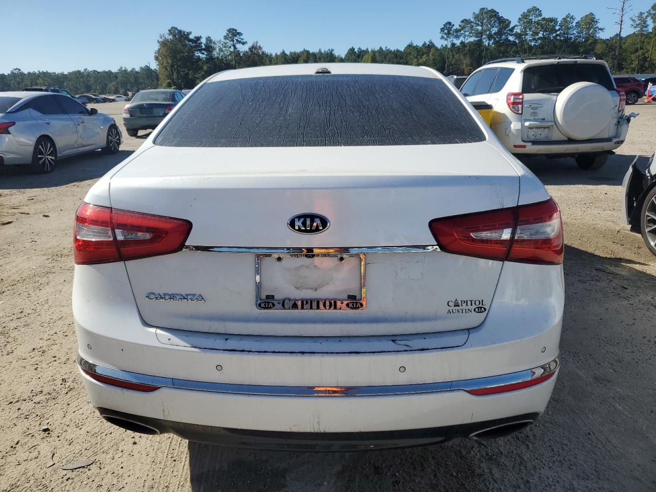 2014 Kia Cadenza Premium VIN: KNALN4D76E5165152 Lot: 77007254