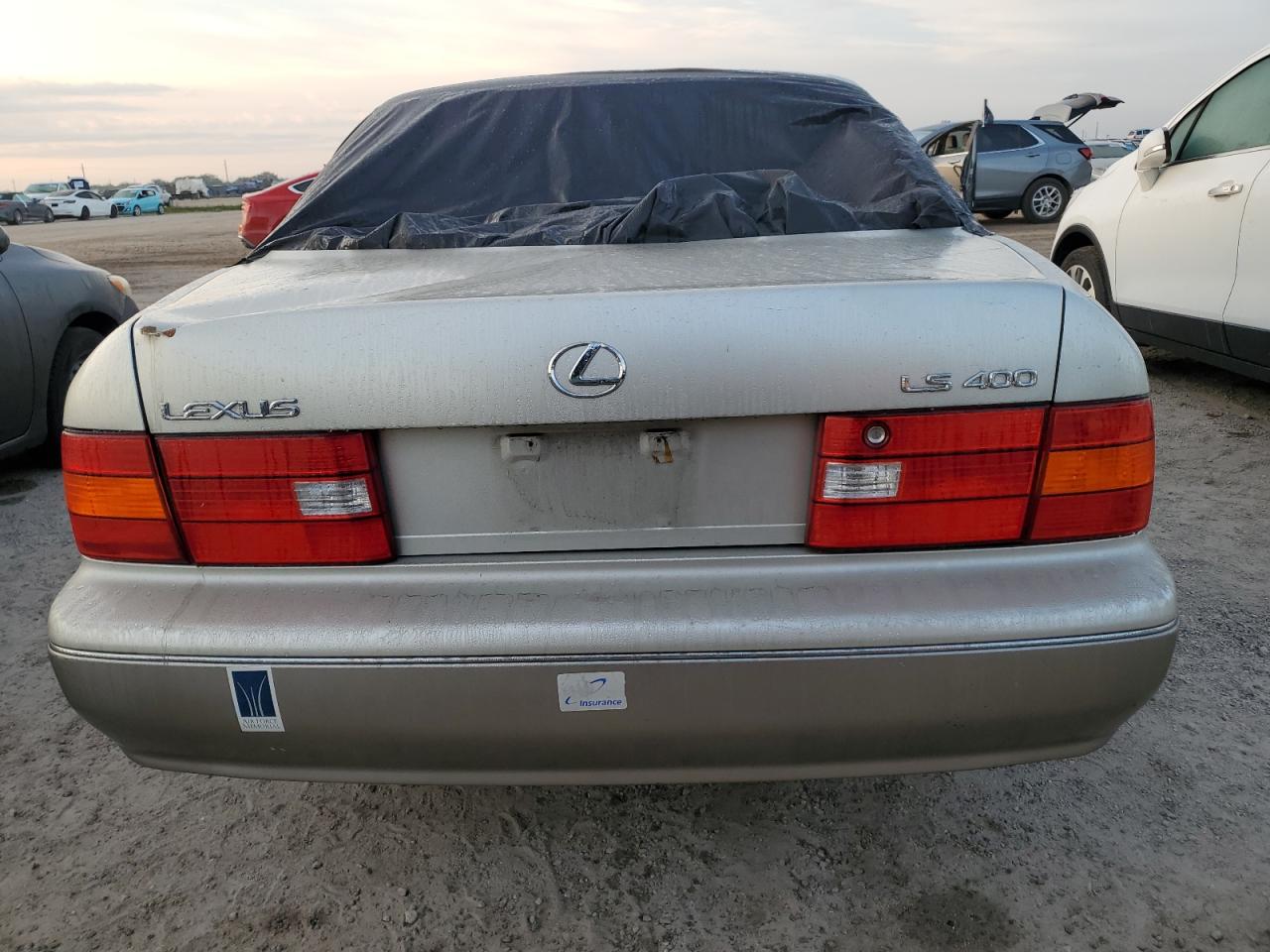 2000 Lexus Ls 400 VIN: JT8BH28F0Y0178300 Lot: 76186194