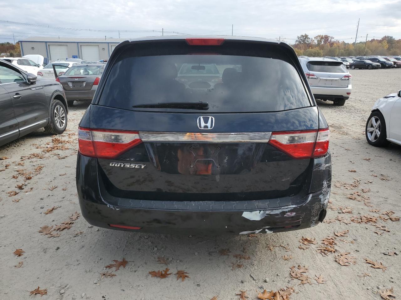 2011 Honda Odyssey Ex VIN: 5FNRL5H41BB075510 Lot: 77348484