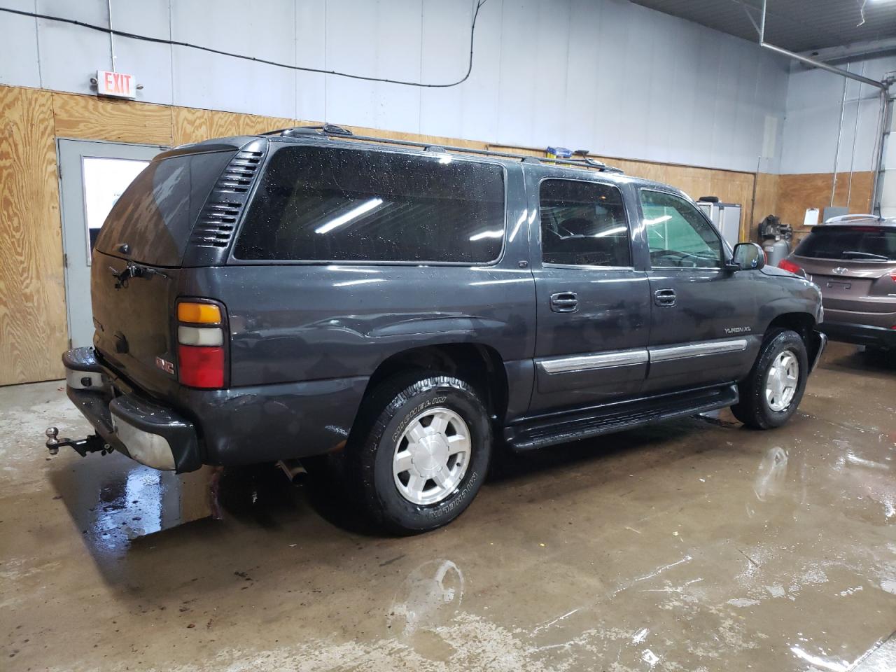 2006 GMC Yukon Xl K1500 grey null flexible 1GKFK16Z56J147681 photo #4