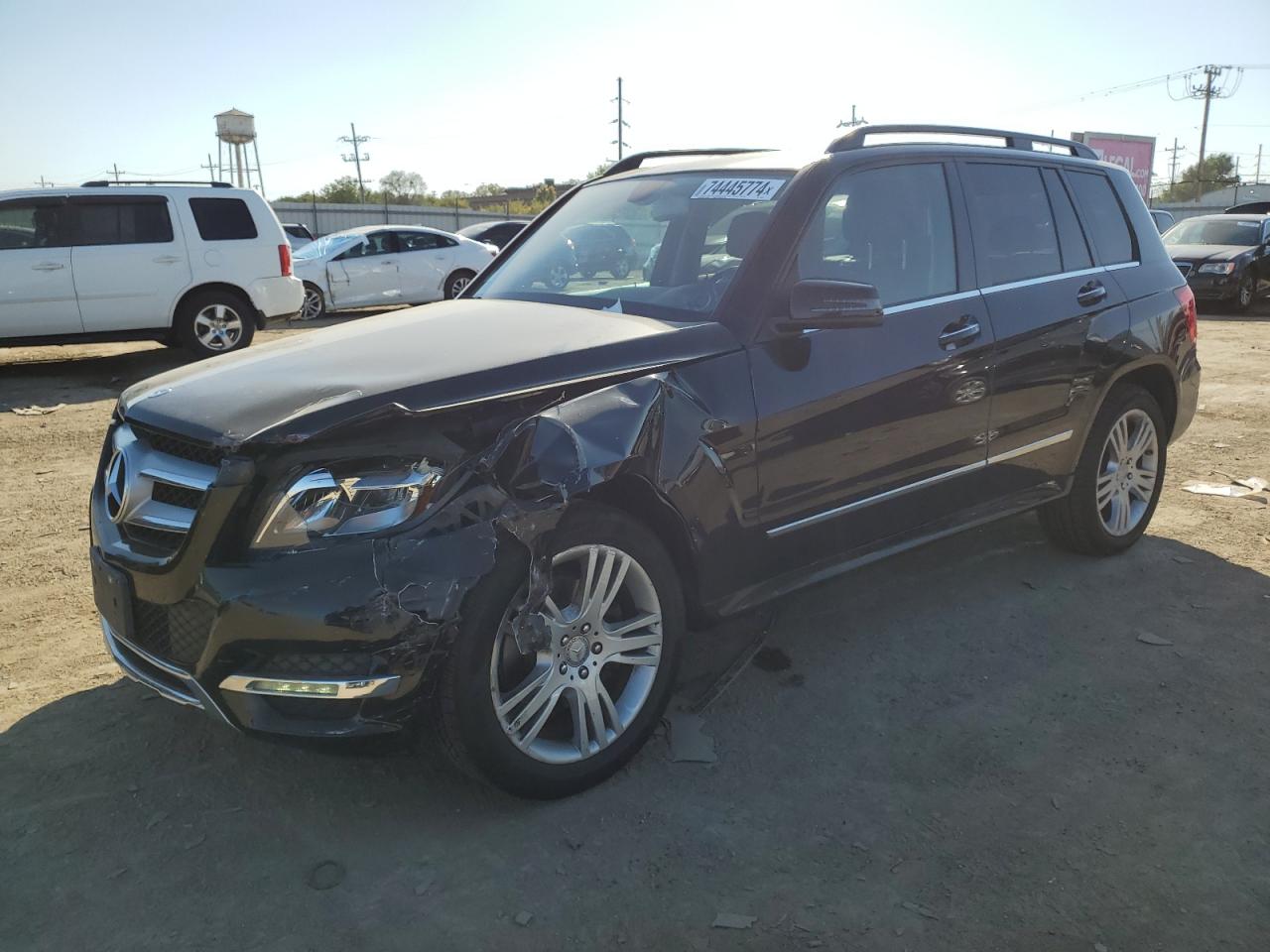 2013 MERCEDES-BENZ GLK-CLASS