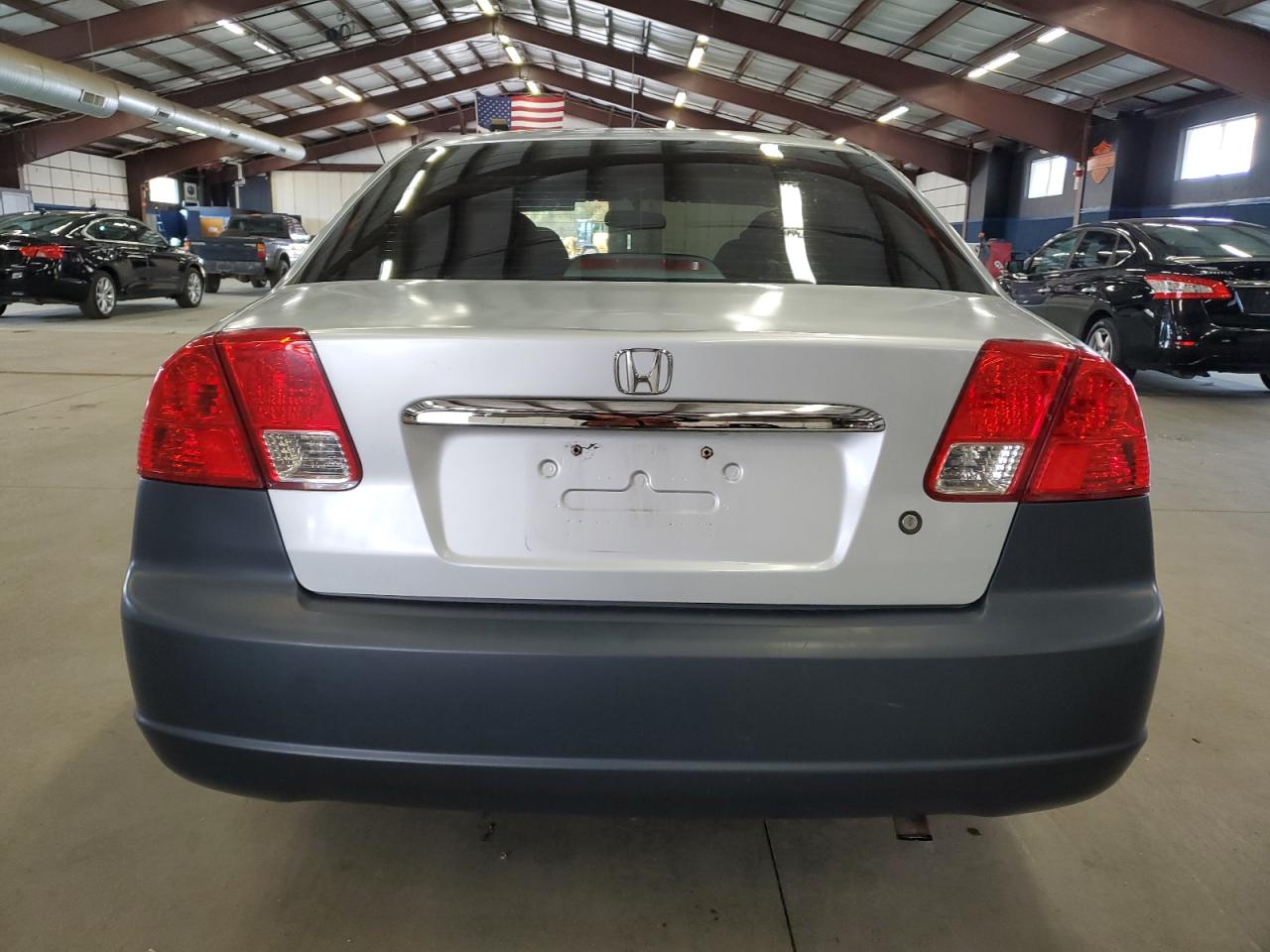 2003 Honda Civic Lx VIN: 2HGES165X3H589231 Lot: 76352304