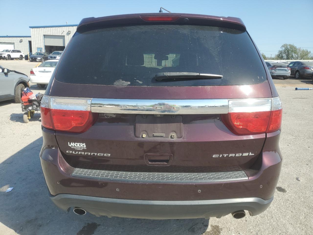 1C4SDHET6CC282260 2012 Dodge Durango Citadel