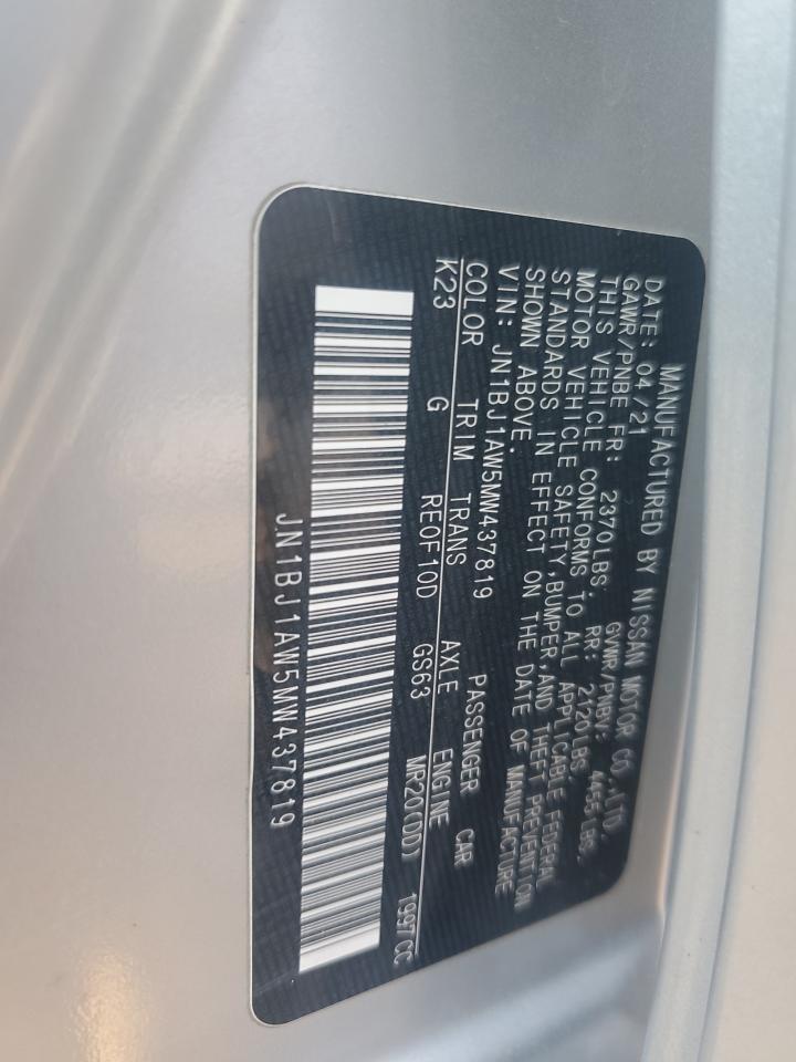 2021 Nissan Rogue - Image 15