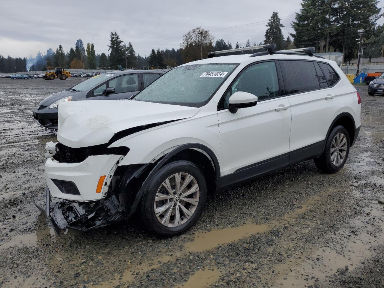 2018 Volkswagen Tiguan - Image 1