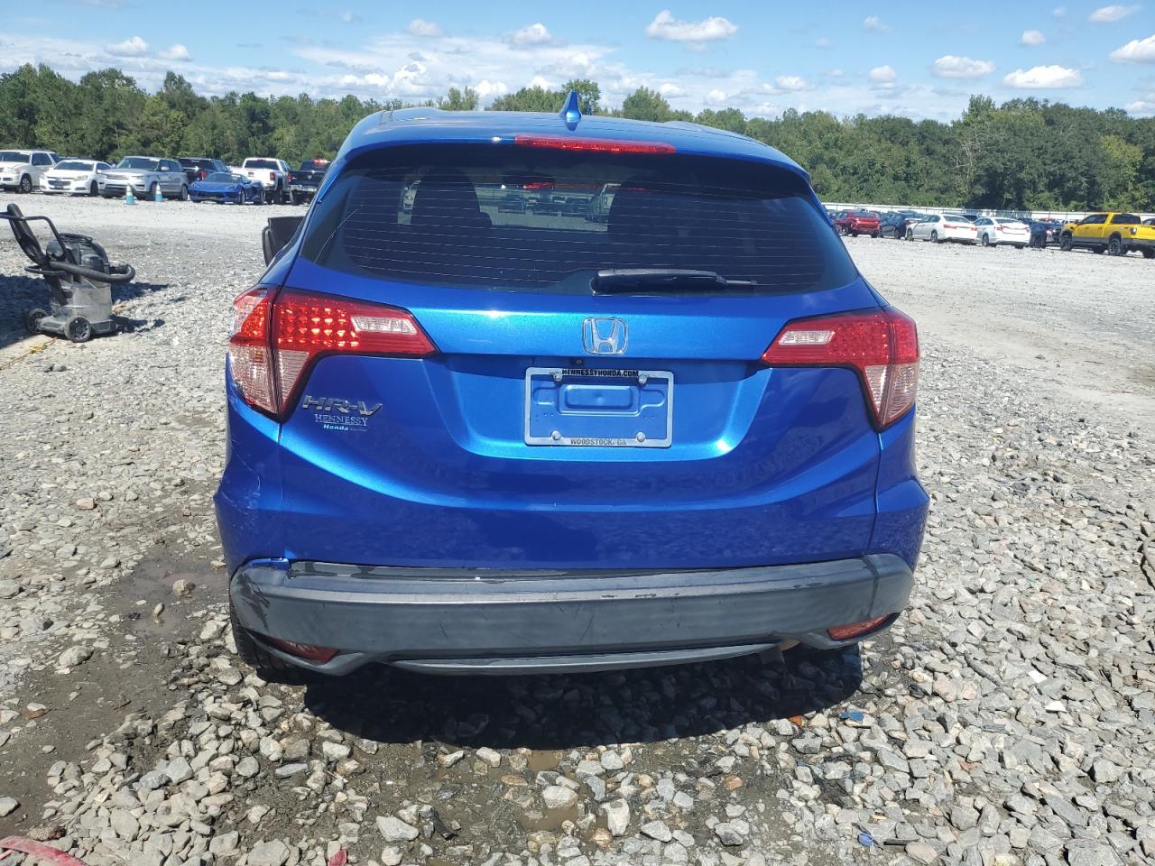 3CZRU5H37JM713087 2018 Honda Hr-V Lx