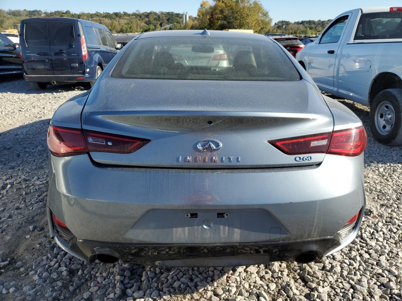 2018 Infiniti Q60 Luxe 300 VIN: JN1EV7EK9JM342005 Lot: 76386764