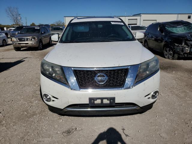  NISSAN PATHFINDER 2014 White