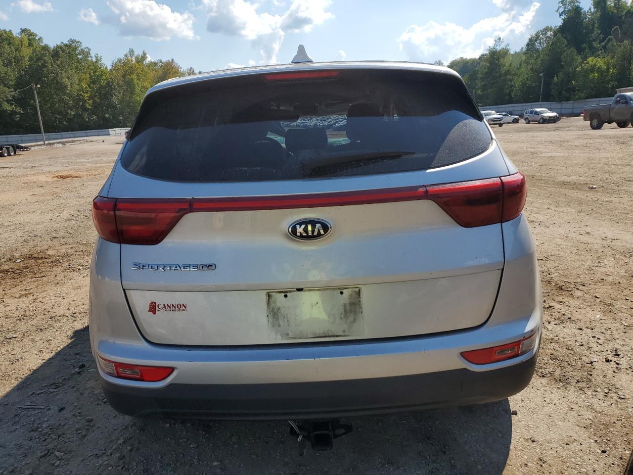 2017 Kia Sportage Lx VIN: KNDPM3AC7H7219411 Lot: 73978554