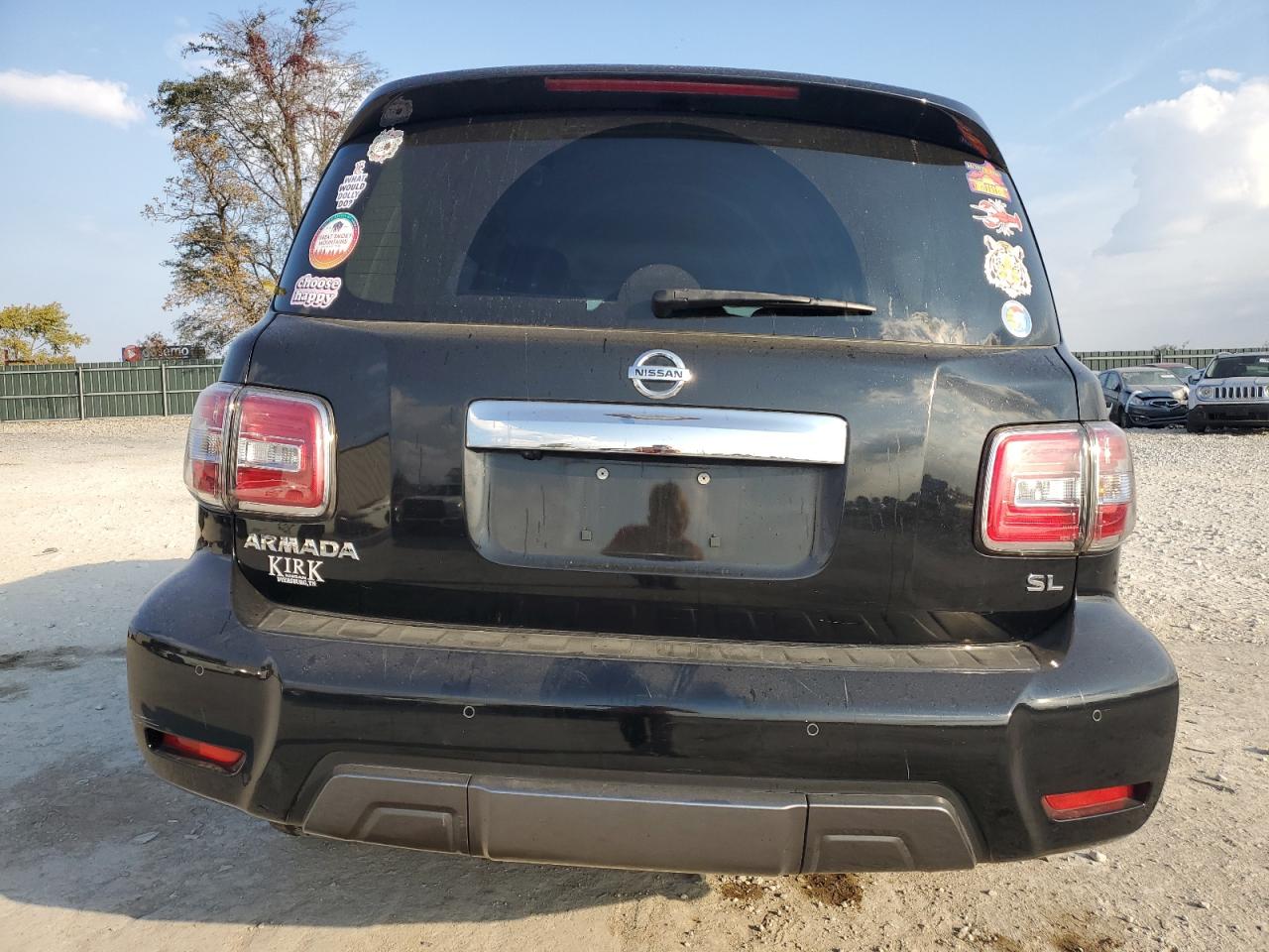 JN8AY2NC0L9618810 2020 Nissan Armada Sv