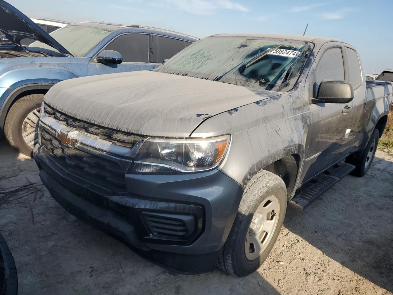 2021 Chevrolet Colorado VIN: 1GCHSBEA0M1136798 Lot: 75082474