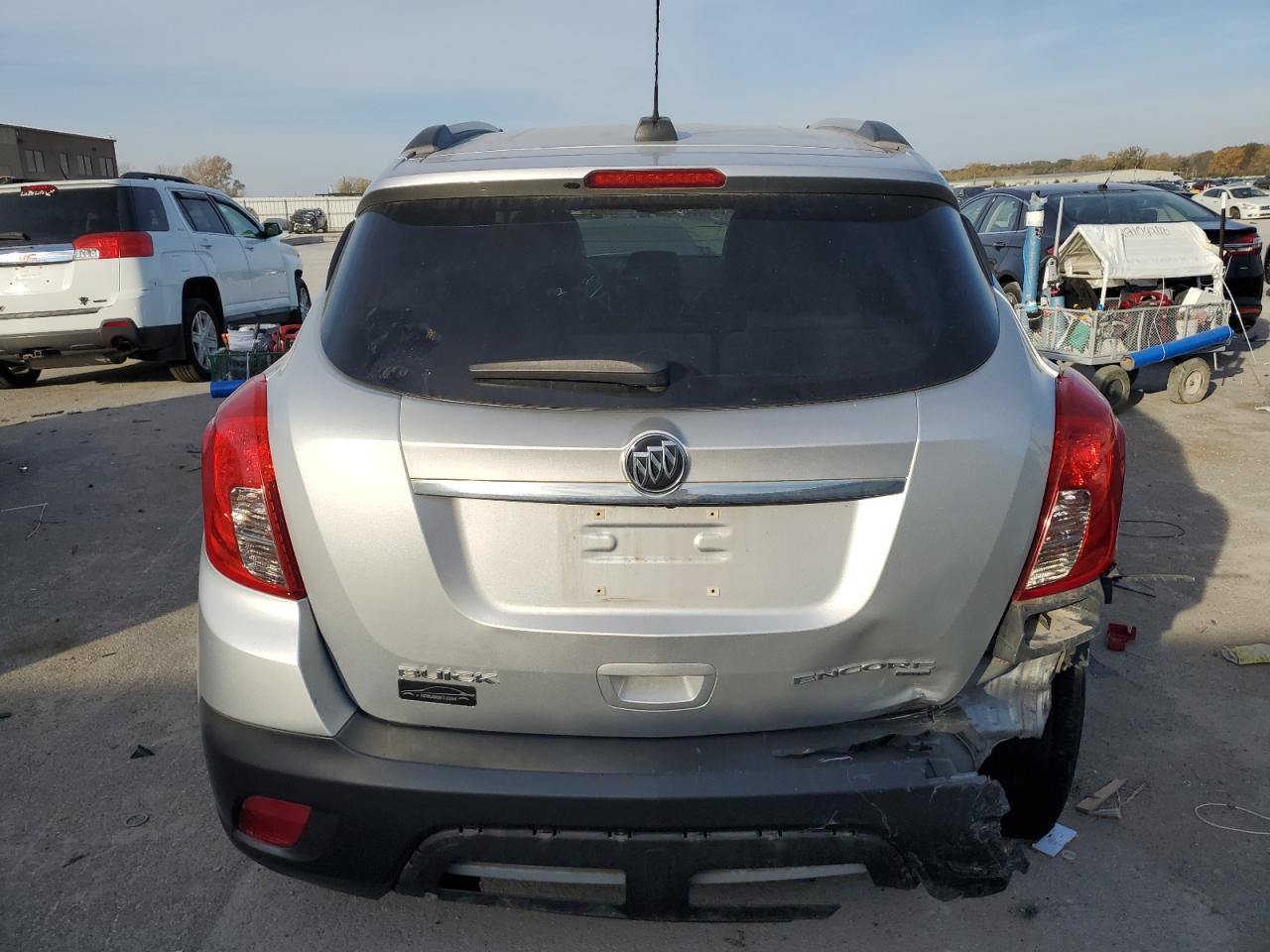 VIN KL4CJESB4FB134877 2015 BUICK ENCORE no.6