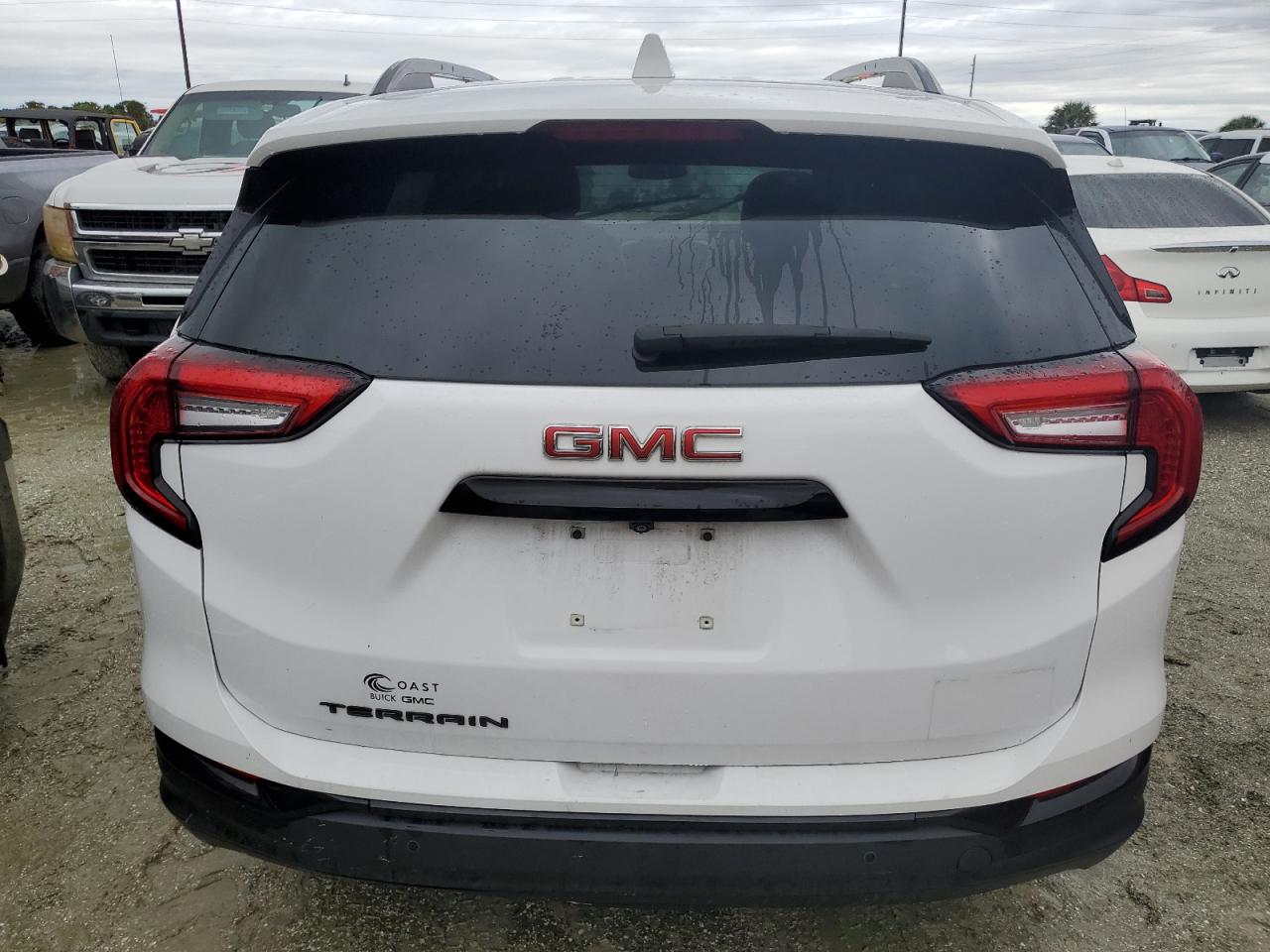 2023 GMC Terrain Sle VIN: 3GKALMEG4PL117753 Lot: 74372274