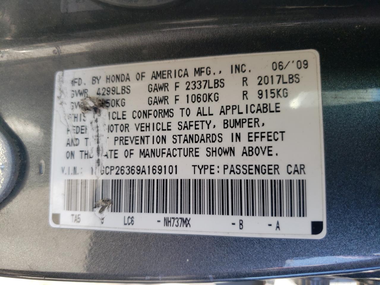 2009 Honda Accord - Image 14