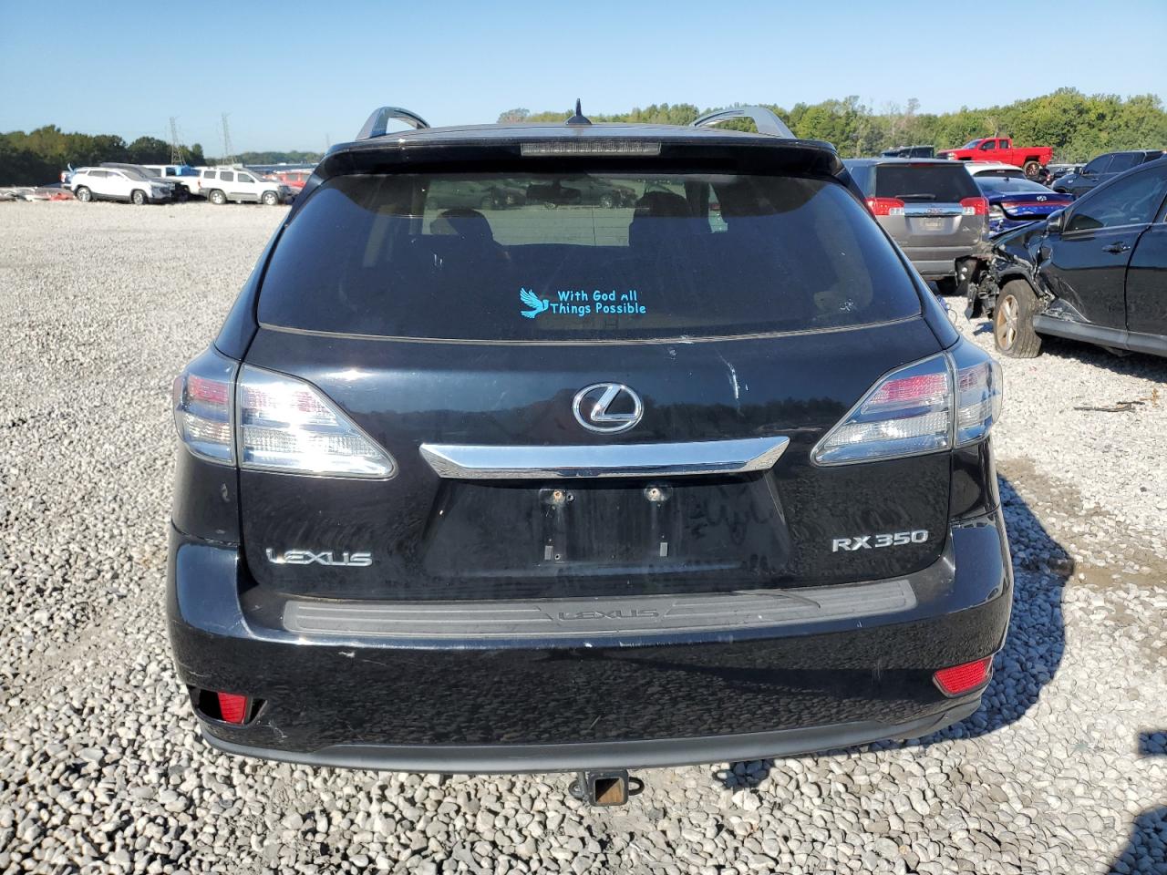 2010 Lexus Rx 350 VIN: 2T2BK1BAXAC063902 Lot: 75200514