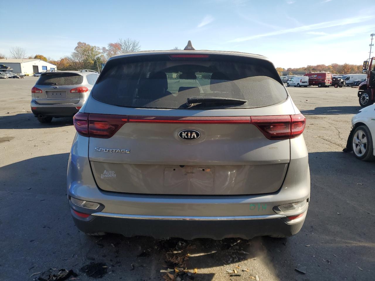 2020 Kia Sportage Lx VIN: KNDPMCACXL7760431 Lot: 77612544