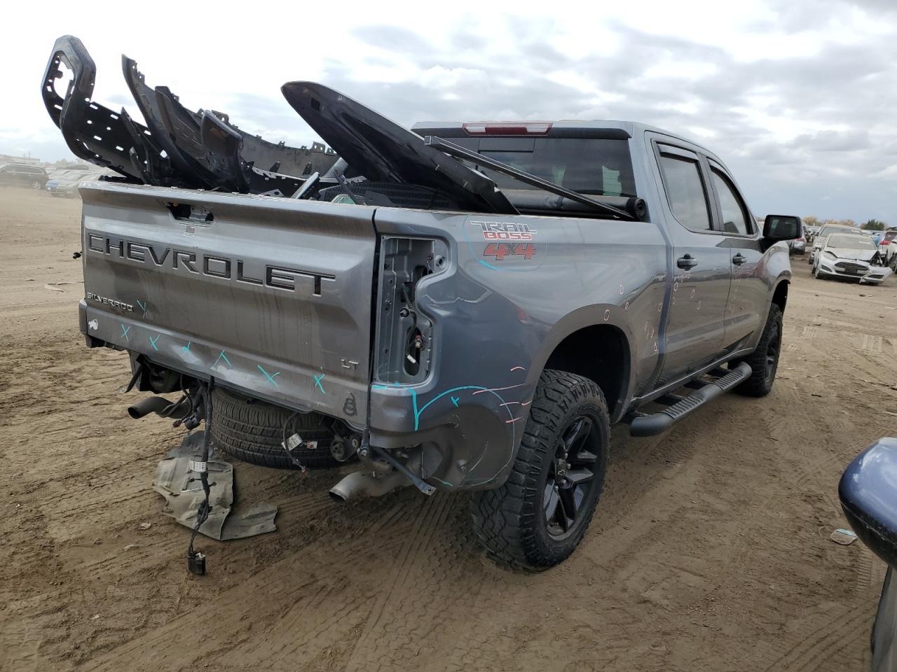 2021 Chevrolet Silverado - Image 3