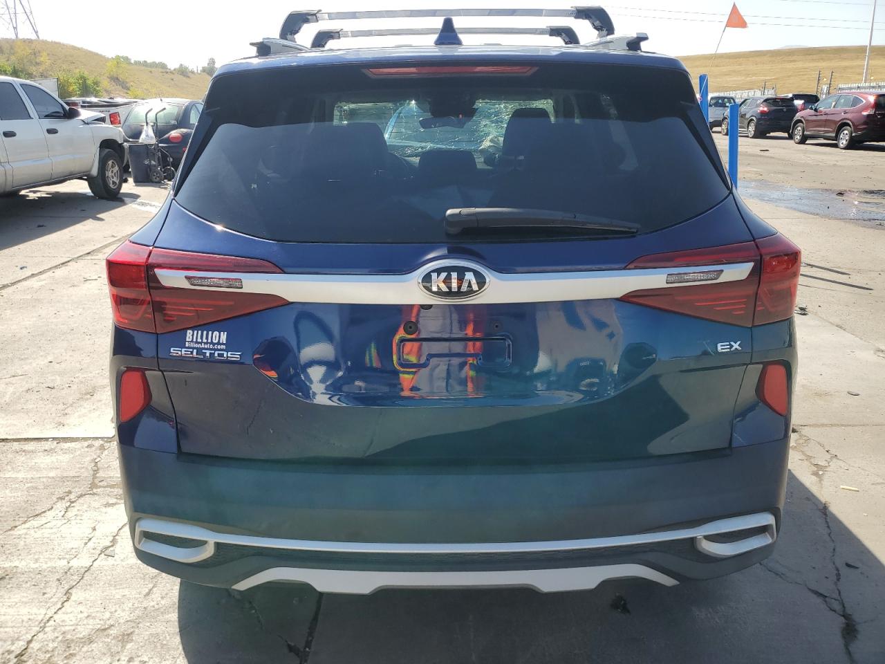 2021 Kia Seltos Ex VIN: KNDERCAA0M7190514 Lot: 74476884