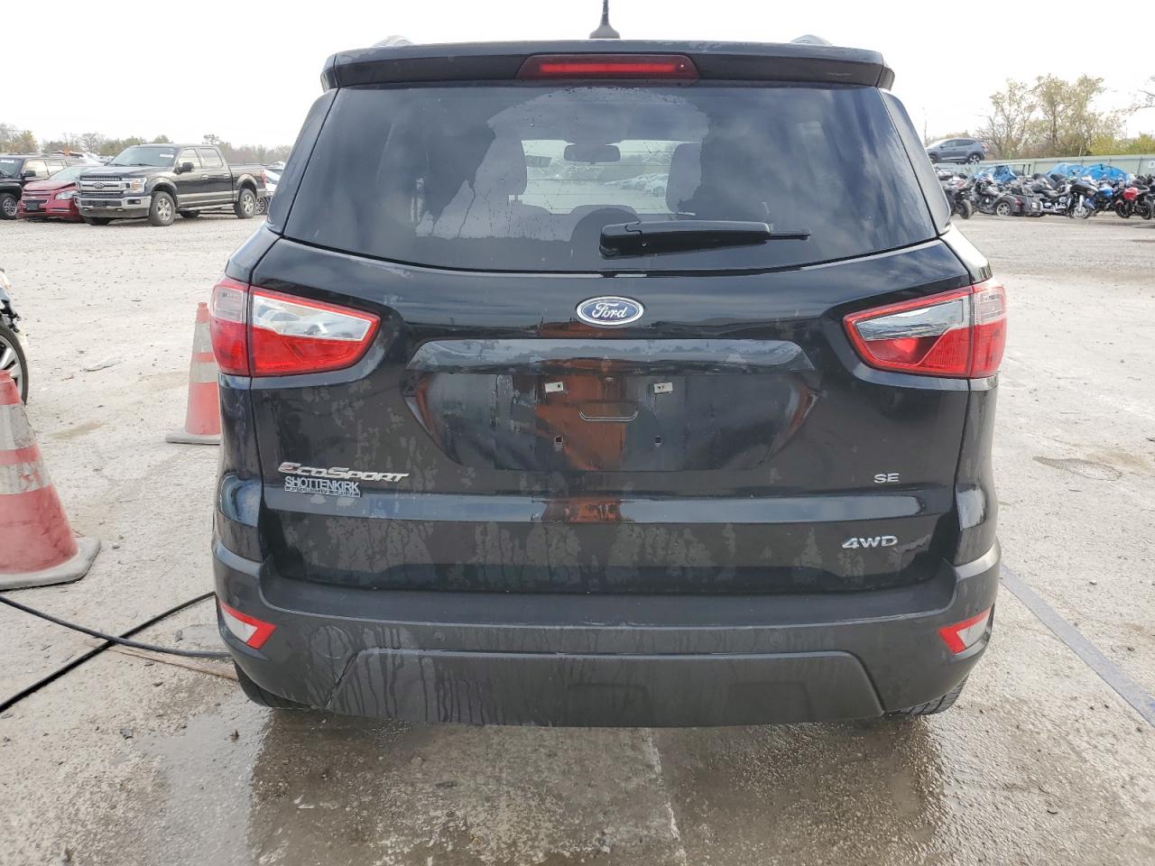 2019 Ford Ecosport Se VIN: MAJ6S3GL9KC292776 Lot: 78249414