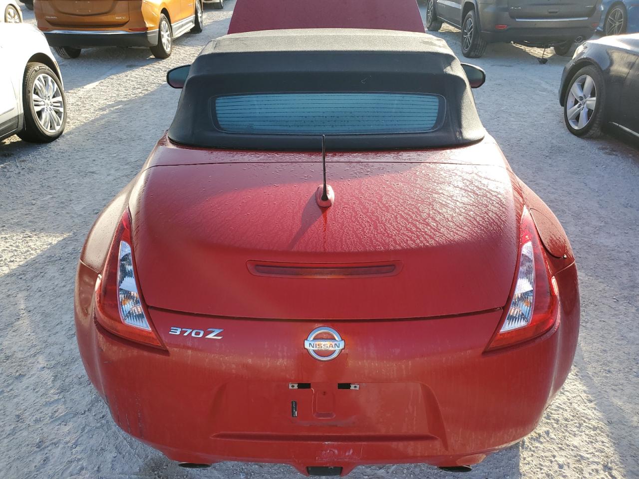 2010 Nissan 370Z VIN: JN1AZ4FH2AM301056 Lot: 76869654