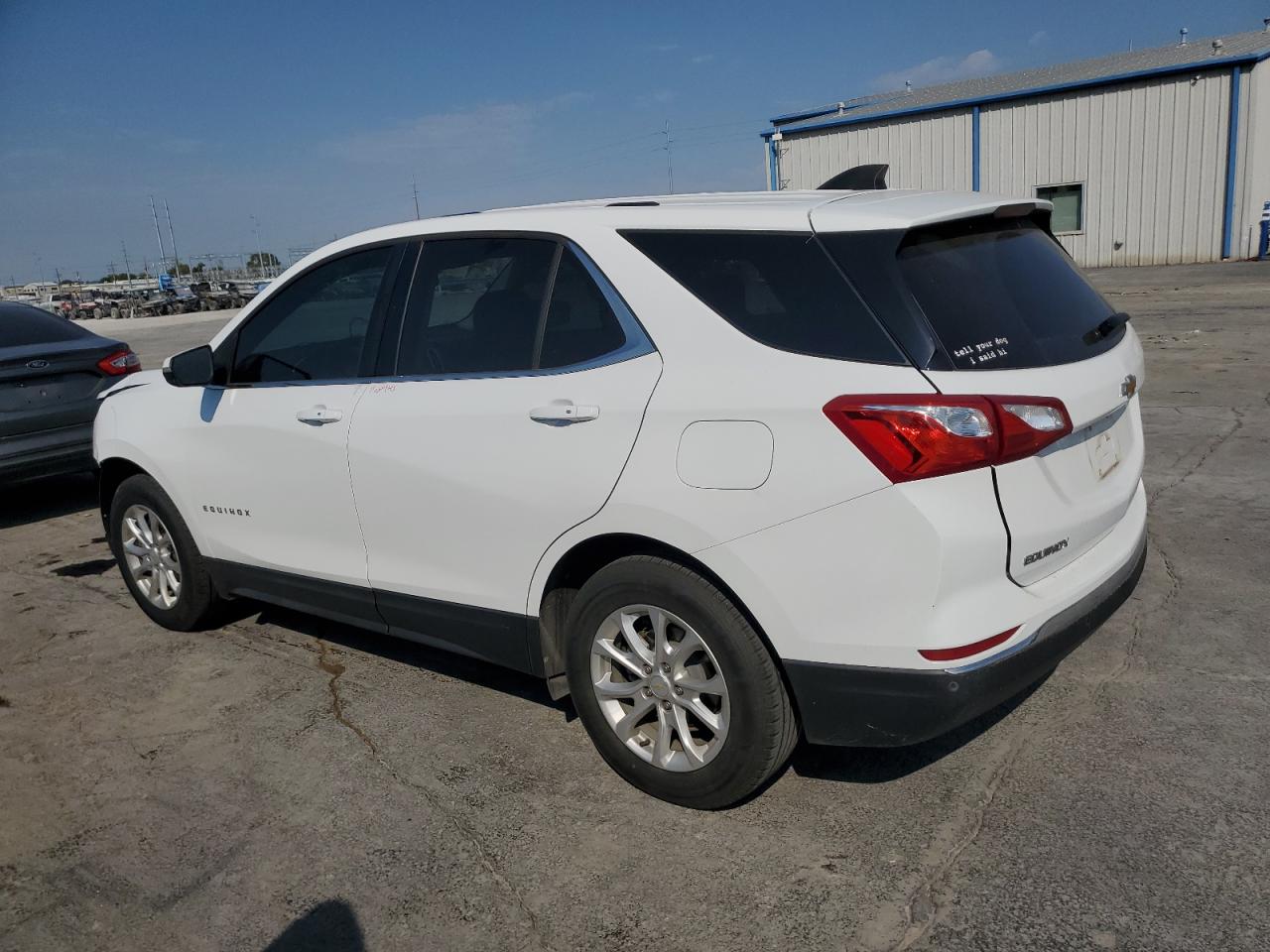 2GNAXJEV7J6191815 2018 CHEVROLET EQUINOX - Image 2