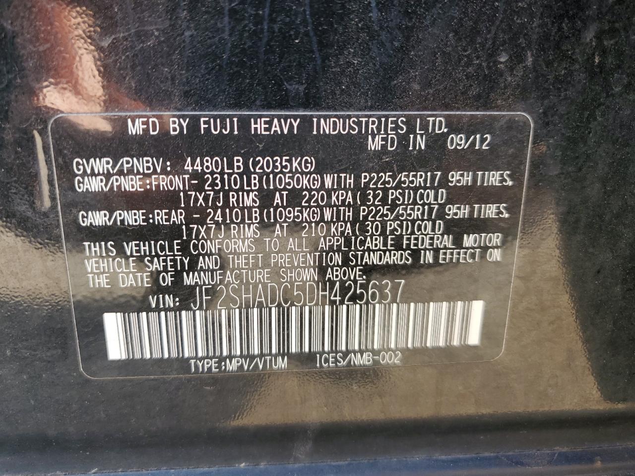 2013 Subaru Forester - Image 13