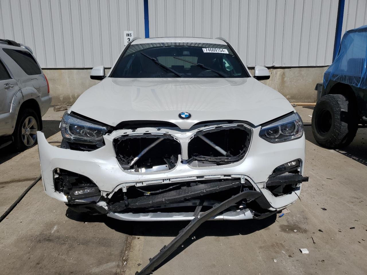 VIN 5UXTY5C07M9D79757 2021 BMW X3 no.5