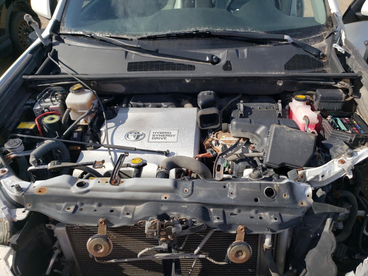 2012 Toyota Highlander Hybrid Limited VIN: JTEDC3EHXC2004800 Lot: 75352764