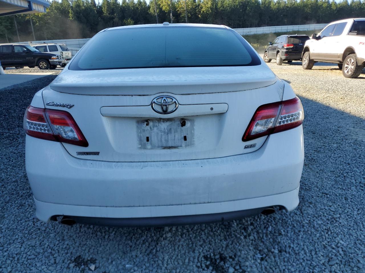 2011 Toyota Camry Se VIN: 4T1BK3EK2BU612285 Lot: 75414834