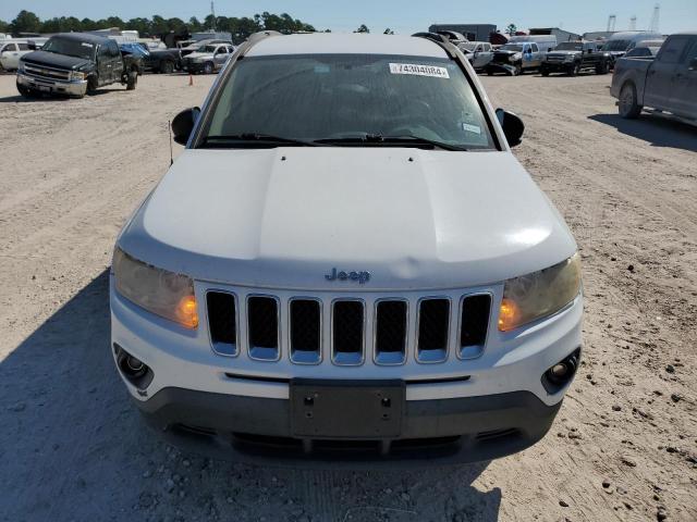  JEEP COMPASS 2012 Белы