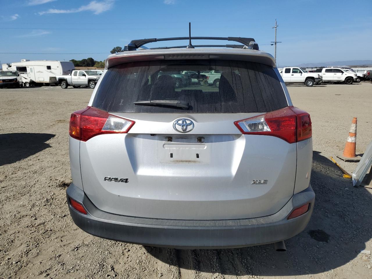 2015 Toyota Rav4 Xle VIN: JTMWFREV0FD078667 Lot: 75564814