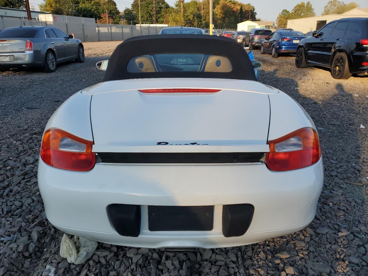 2002 Porsche Boxster VIN: WP0CA29802U625055 Lot: 75728304