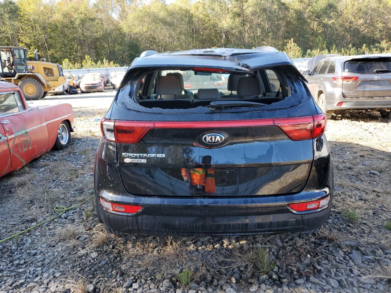 2019 Kia Sportage Lx VIN: KNDPM3AC8K7555575 Lot: 75667874