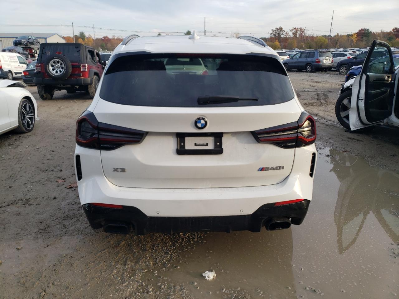 2022 BMW X3 M40I VIN: 5UX83DP04N9K02395 Lot: 78512634