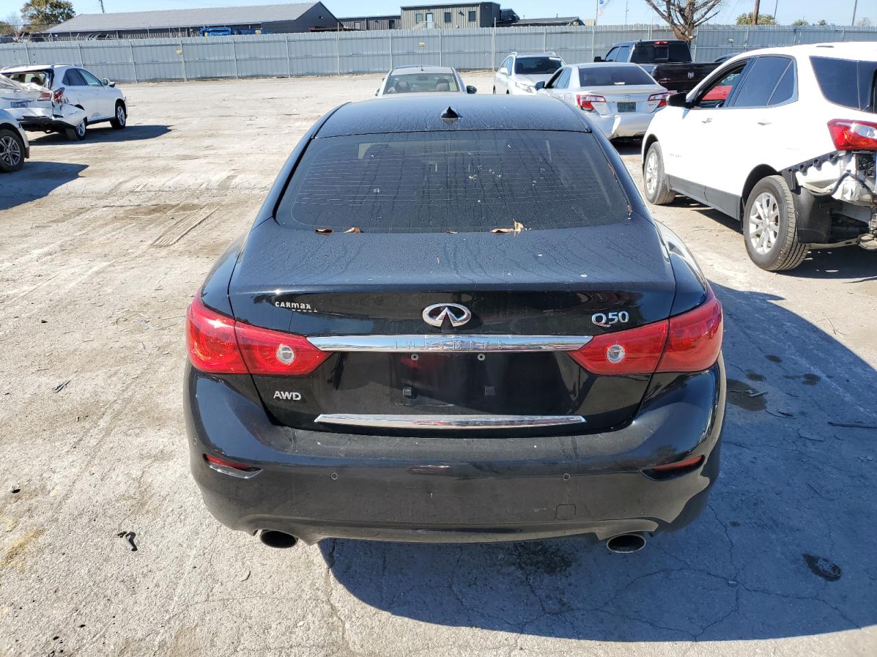 2014 Infiniti Q50 Hybrid Premium VIN: JN1AV7AR0EM701202 Lot: 76961254