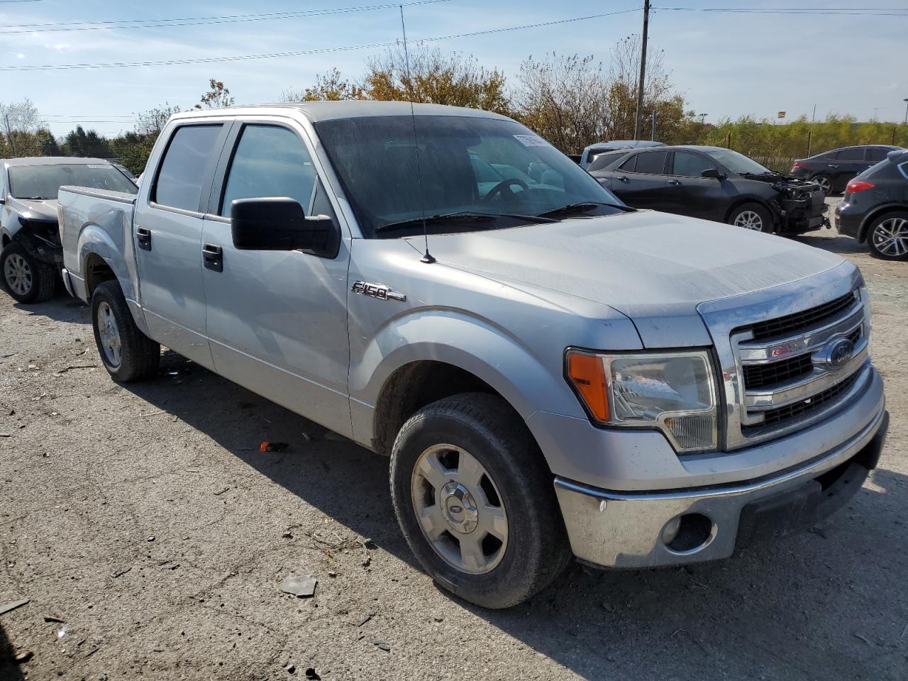 2013 Ford F150 Supercrew VIN: 1FTFW1CF1DFD49735 Lot: 77591644