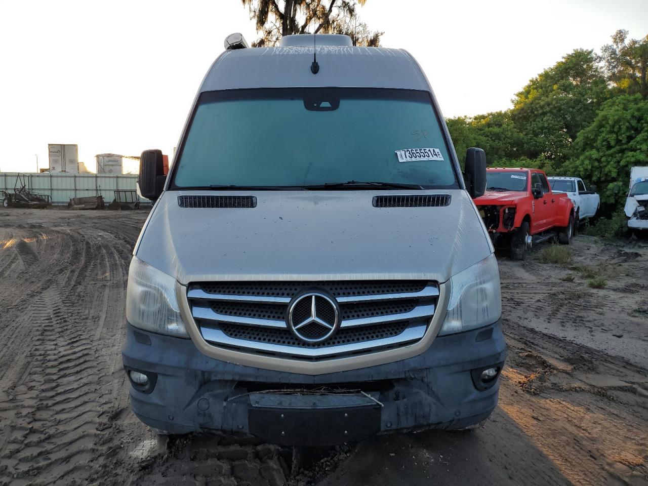 VIN WD3PE7DD7GP206854 2016 MERCEDES-BENZ SPRINTER no.5